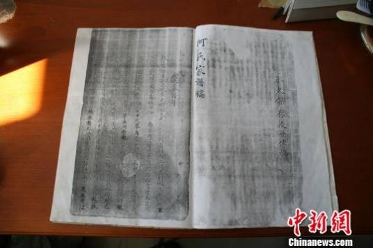 何氏家谱稿