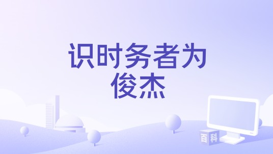识时务者为俊杰（海金星、周毅执导纪录片）