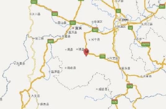 8·13长宁地震