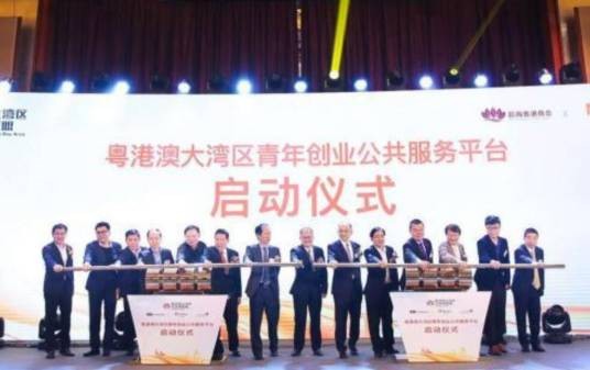 粤港澳大湾区青年创业公共服务平台