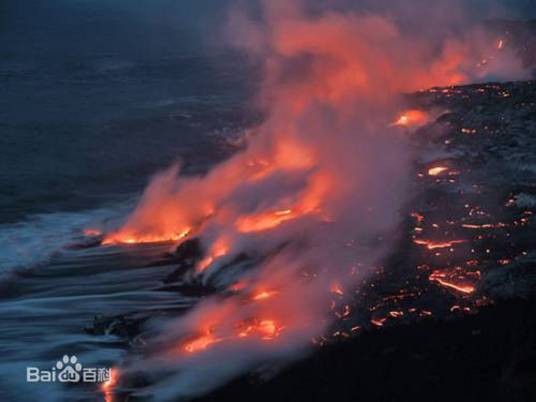 基拉韦厄型破火山口