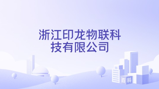浙江印龙物联科技有限公司