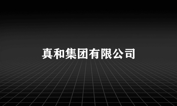真和集团有限公司