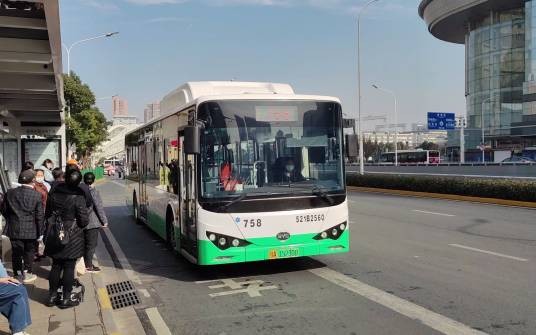 武汉公交758路