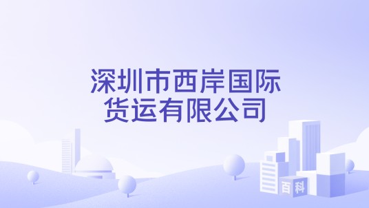 深圳市西岸国际货运有限公司