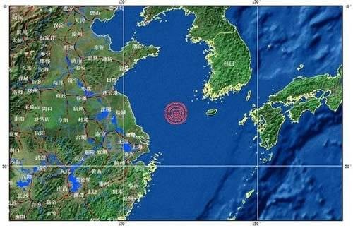 1·12南黄海地震
