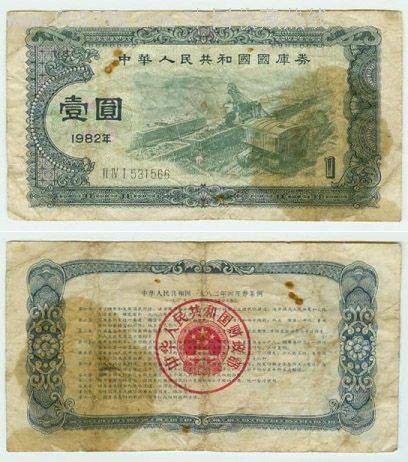 中华人民共和国一九八二年国库券条例
