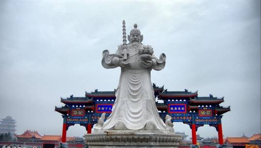 赵公明财神庙