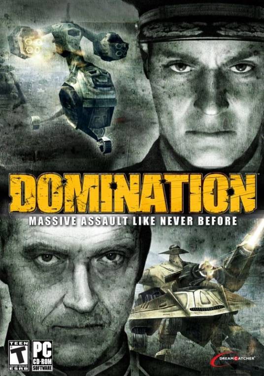 Domination(战争策略类游戏)