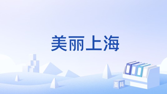 美丽上海（严晓明创作歌曲）