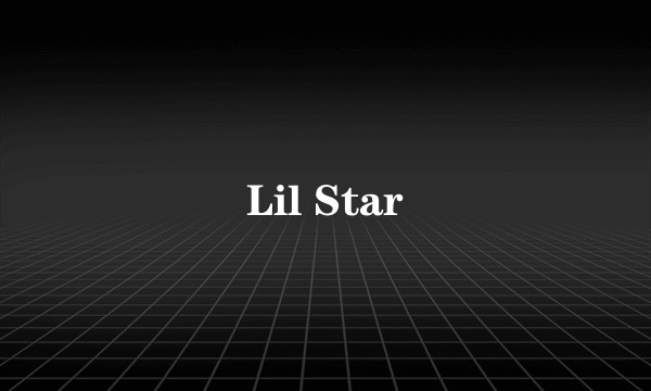 Lil Star