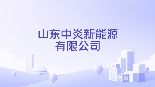 山东中炎新能源有限公司