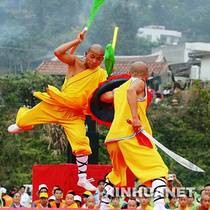 北少林武术