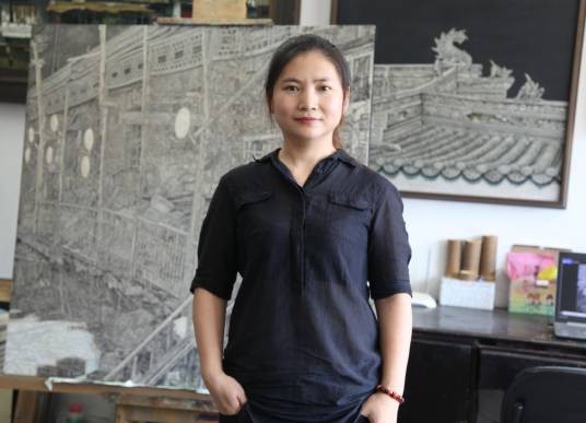 王海玲（中国佳木斯大学美术学院教授）