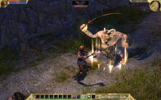 泰坦之旅之不朽王座（THQ Nordic发行的动作角色扮演游戏）