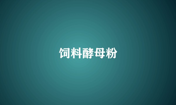 饲料酵母粉