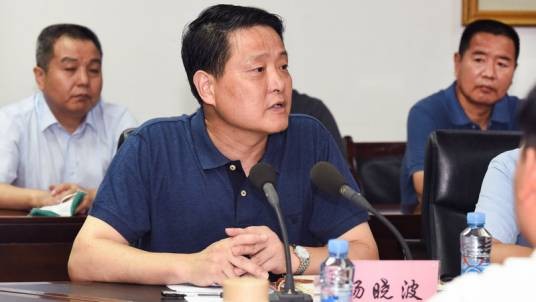 杨晓波（江西省南昌市委组织部原副部长）