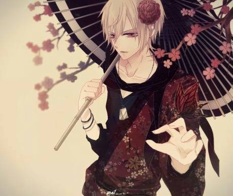 绯红之花