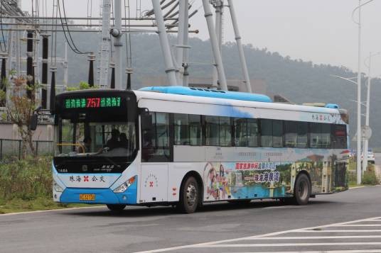 珠海公交Z57路
