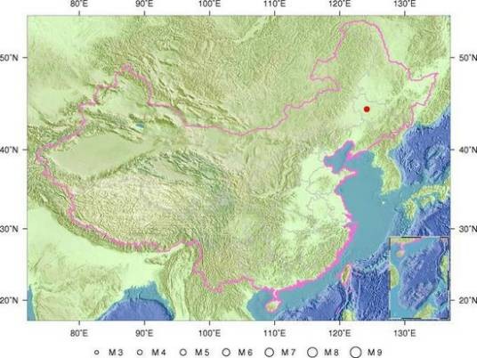 10·21前郭尔罗斯地震