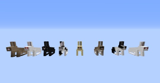 兔子(游戏《Minecraft》中的生物)