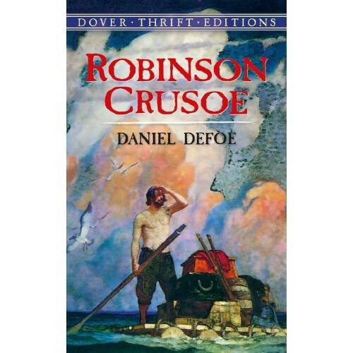 robinson crusoe（英国作家丹尼尔·笛福创作的长篇小说）