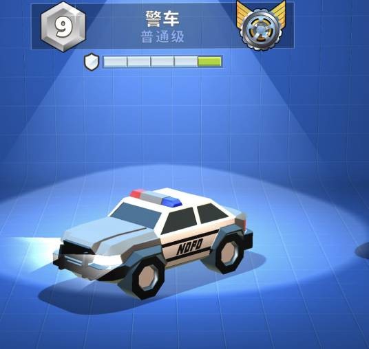 警车(游戏《疯狂撞车王》中的普通级车辆)