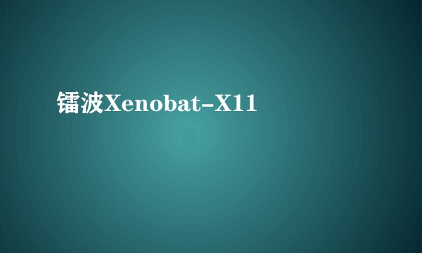镭波Xenobat-X11