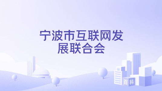 宁波市互联网发展联合会