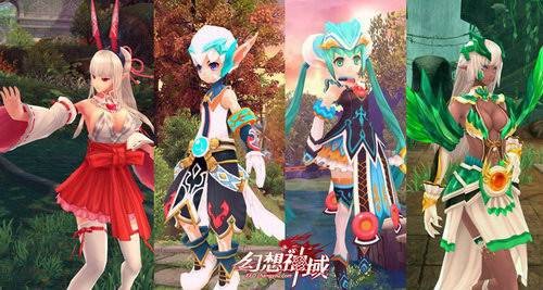 源神（《幻想神域》的源神系统）