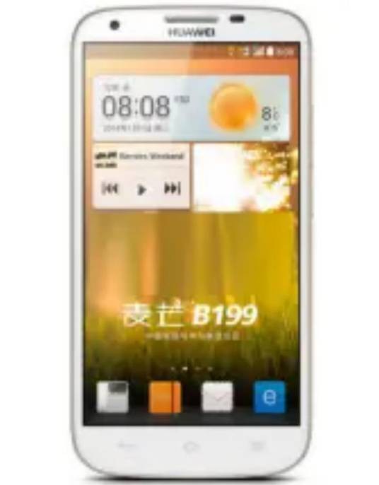 华为麦芒B199电信版