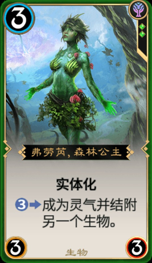 弗劳芮，森林公主