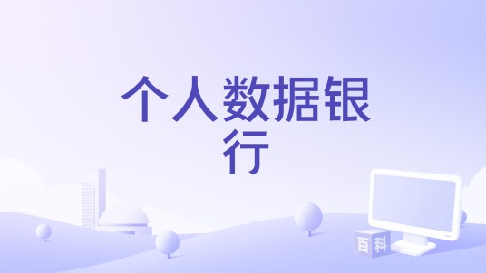 个人数据银行