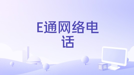 E通网络电话