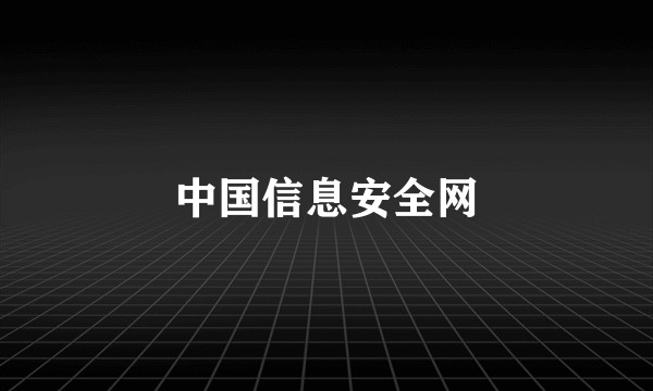 中国信息安全网