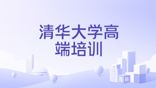 清华大学高端培训