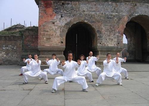 张三丰原式太极拳