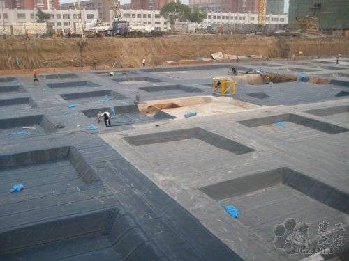 筏板基础