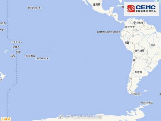 12·26东太平洋海岭地震