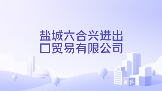 盐城六合兴进出口贸易有限公司