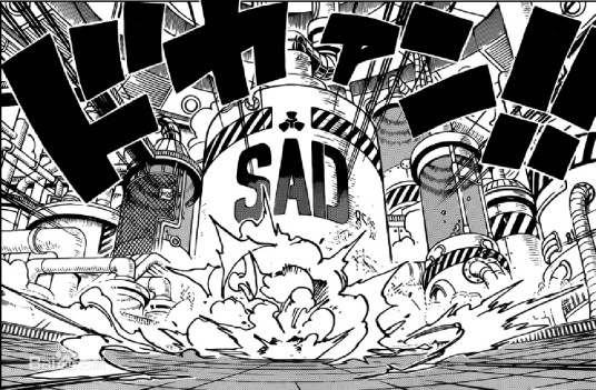 sad(日本人气漫画《ONE PIECE 》中的不明物质)