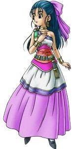 芙萝拉（日本RPG游戏《勇者斗恶龙5》女主角之一）