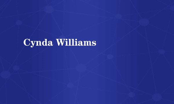 Cynda Williams