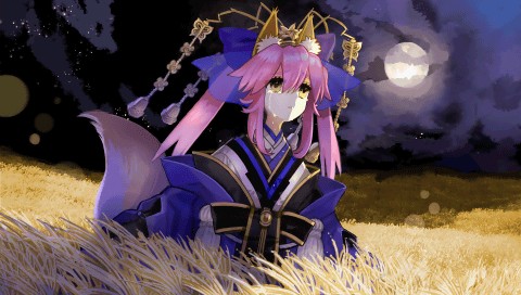 玉藻前(日本角色扮演游戏《Fate/EXTRA》及其衍生作品中的角色)