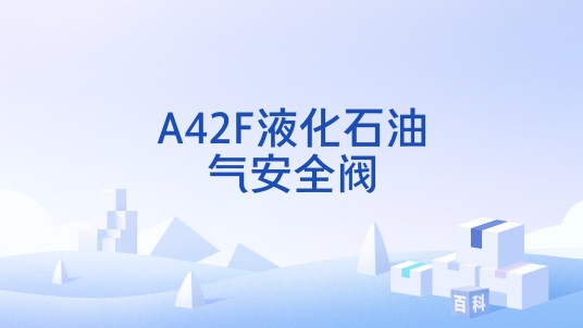 A42F液化石油气安全阀