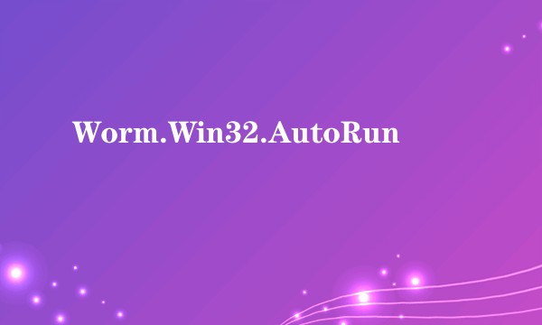 Worm.Win32.AutoRun