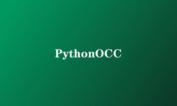 PythonOCC