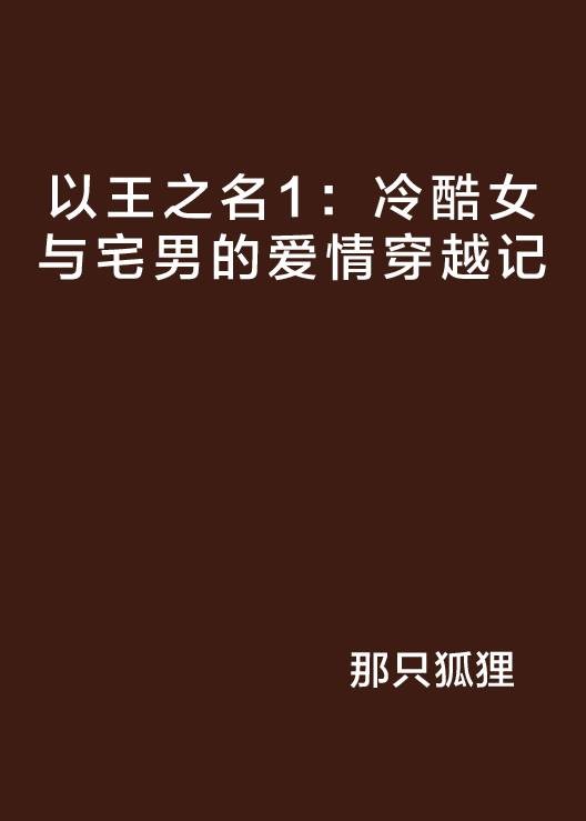 以王之名1：冷酷女与宅男的爱情穿越记