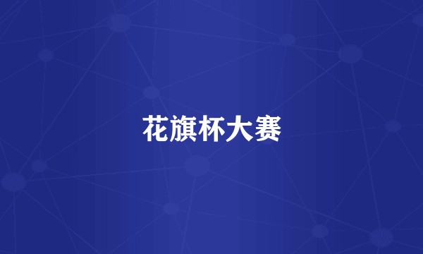 花旗杯大赛
