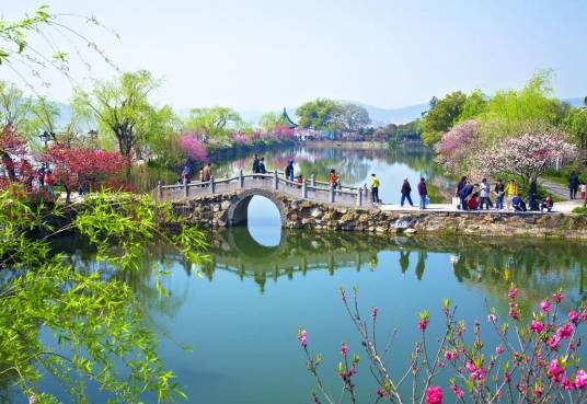 江苏无锡蠡湖国家湿地公园